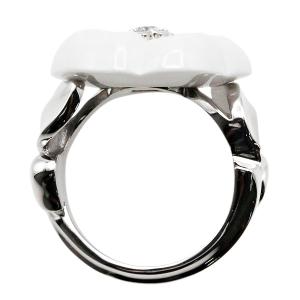 シャネル CHANEL カメリア 1Pダイヤモ...の詳細画像3