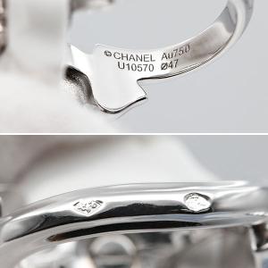 シャネル CHANEL カメリア 1Pダイヤモ...の詳細画像4