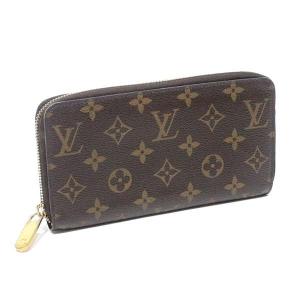 【LOUIS VUITTON】ルイヴィトン モノグラム ポルトフォイユ・ジッピーウォレット M60017 ラウンドファスナー長財布｜marutaki