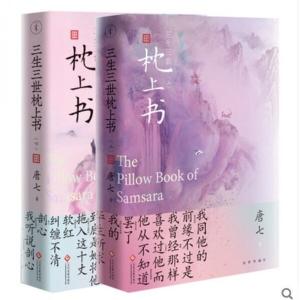 最新版！レア ◇ 中国ドラマ ◇「永遠の桃花〜三生三世〜続編・枕上書」2冊セット・中国版書籍・小説・未開封品！H 96｜marutokugai