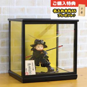 ケース入り 童心 マホ／カブセ 金太郎(裸) 10号 五月人形 コンパクト