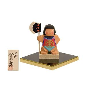 吉徳大光 五月人形 吉徳 金太郎 浮世人形 ケース飾り 童心 10号 h085