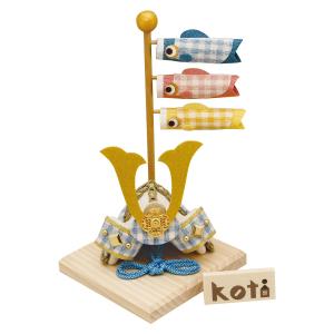 柿沼東光 五月人形 木目込み 作 (大空の夢 白 アクリルケース 飾り
