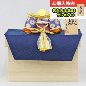 久月 五月人形 ガラスケース飾り 子供大将「馬乗大将」武者人形 561171