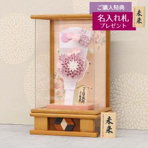 吉徳大光 羽子板 お祝い 初正月 8号 淡色羽子板 白/オレンジ 枠なし