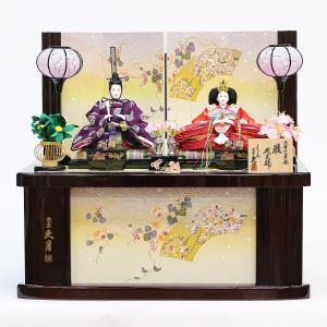 雛人形 コンパクト 収納 久月 収納親王飾り 三五親王