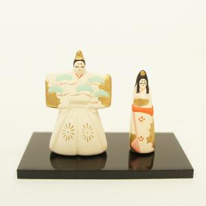 雛人形 立雛飾り 雛人形 立ち雛（小） 立ち雛 リュウコドウ