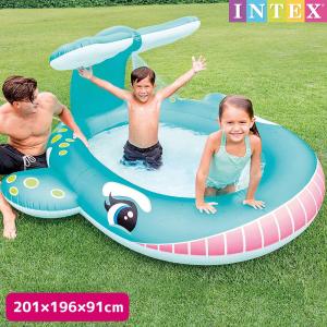 プール ジャングルアドベンチャープレイセンター 257×216×84cm INTEX