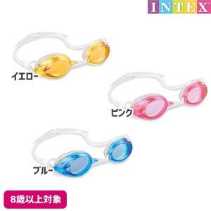 水中眼鏡 スポーツリレーゴーグル INTEX インテックス｜marutomi-a