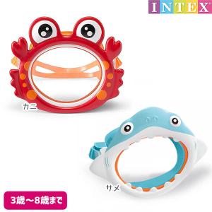 水中眼鏡 ファンマスク INTEX インテックス