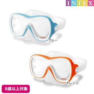 水中眼鏡 ウェーブライダーマスク INTEX インテックス｜marutomi-a