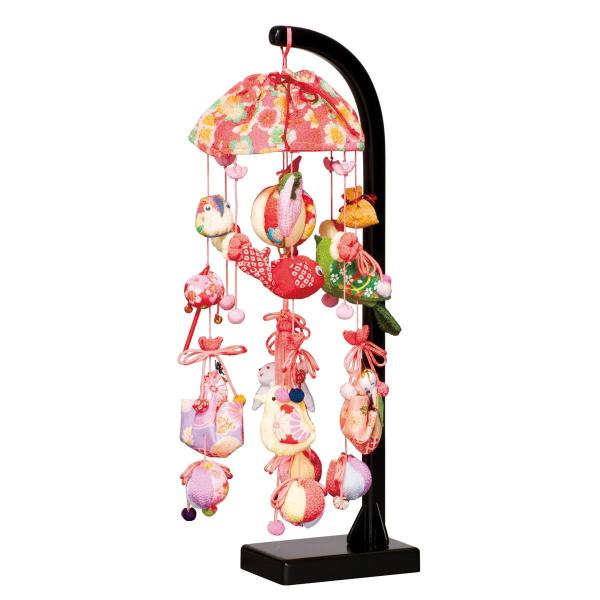 平安豊久 つるし飾り 桜あかり スタンド付 TRS-H-332406 HJ-288 つるし飾り