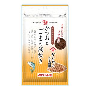 (販売終了/パッケージ変更：082995)マルトモ かつおとごまの浅炊き 45g｜公式ストア｜ふりかけ かつお 無添加 小袋