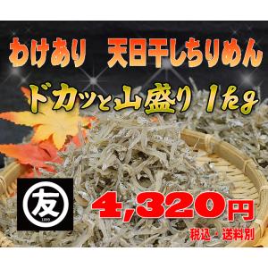 訳あり　太旨ちりめん 1kg