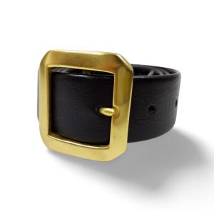senwa ステンレス製 ベルトバックル メンズ 40mm 尾錠 レザークラフト