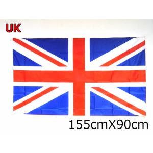 ユニオンジャック イギリス 大型 155X90cmフラッグ 国旗