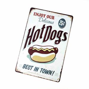 アメリカン風ブリキ看板 ナンバープレート ルート66 白 カリフォルニア