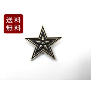 星型 スター ピンブローチ ラペルピン スター シルバー