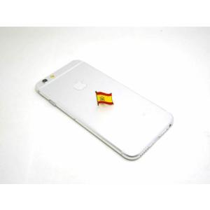 スペイン国旗 ピンバッジ ピンズ 2cmX1....の詳細画像2