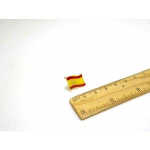 スペイン国旗 ピンバッジ ピンズ 2cmX1....の詳細画像3