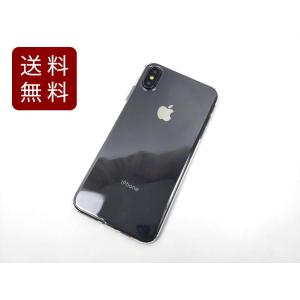 iPhone X 迷彩柄 グレー カモフラ ソフトカバー ケース TPU 送料無料