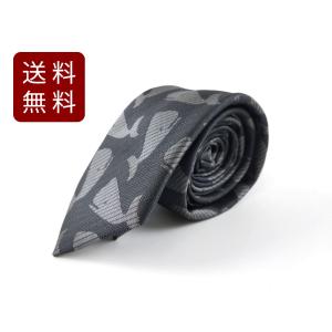 ナロータイ 細ネクタイ グレー系 DM便送料無料 : まるともストア