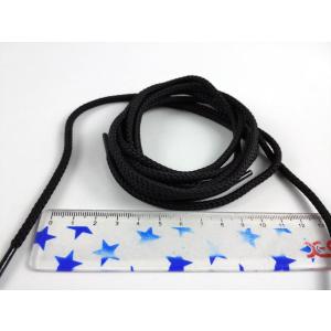 丸型 靴ひも ざっくり太タイプ 120cm 全...の詳細画像3