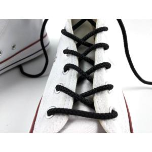 丸型 靴ひも ざっくり太タイプ 100cm 全...の詳細画像4