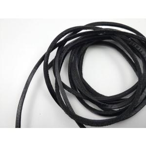 爆買 靴紐 レザー 革 角紐 60cm 80c...の詳細画像1