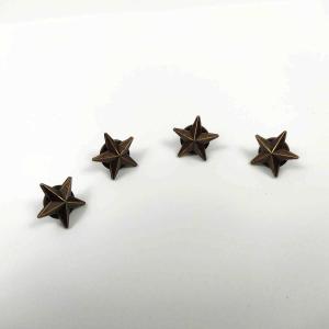 爆買 星 五角形 ピンバッジ 4個セット ピン...の詳細画像1