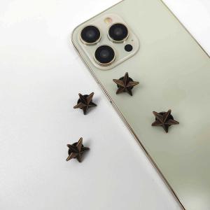 爆買 星 五角形 ピンバッジ 4個セット ピン...の詳細画像3