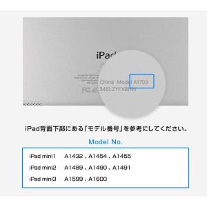 iPad mini1/2/3用 カバー PUレ...の詳細画像1