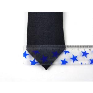 爆買 ナロータイ 細ネクタイ ウール 6cm ...の詳細画像3