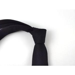 爆買 ナロータイ 細ネクタイ ウール 6cm ...の詳細画像4