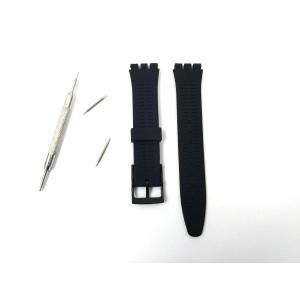 爆買 swatch用 シリコンラバーストラップ...の詳細画像1