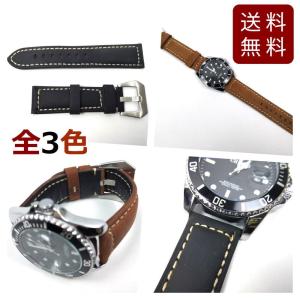 ROLEX（ロレックス） 純正 レザーベルト A7162 ブラック メンズ 時計
