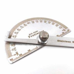 角度計 180度 定規 10cm スケール も...の詳細画像2