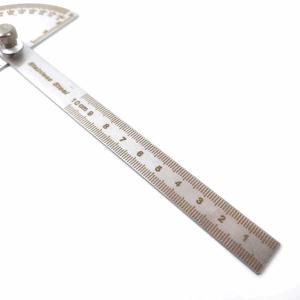 角度計 180度 定規 10cm スケール も...の詳細画像3