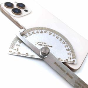 角度計 180度 定規 10cm スケール も...の詳細画像4