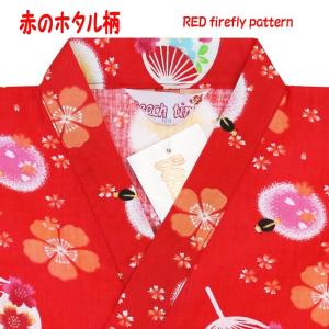 133-1701 甚平 女の子 キッズ じんべ...の詳細画像3