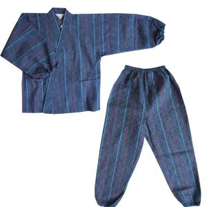 甚平 143-810 作務衣 子供用 キッズ ...の詳細画像4