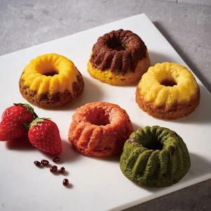 ホシフルーツ 果実のミニョン・ド・クグロフ 9個 HFX-03A 個別送料込み