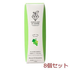 ゼリー ＲＡＲＥＰＬＡＮＴ フルーツコラーゲンゼリー 岡山県産マスカット オブ アレキサンドリア 8個セットの商品画像