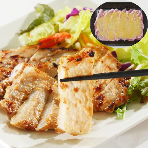 長野 信州オレイン豚ロース味噌漬け 480g のし対応可