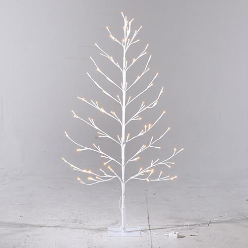 クリスマスツリー特集 LEDブランチツリー 120cm W スイッチ