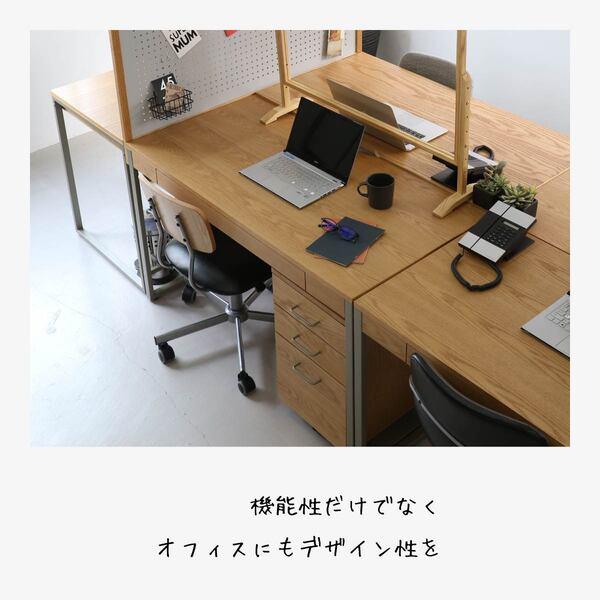 デスク ワイド120cmのゆったりサイズのデスク DRT 3443 Drip Desk 1200