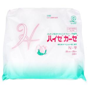 ハイガーゼ N 平 25cm×25cm 200枚入の商品画像