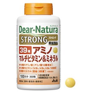 ディアナチュラ ストロング ３９種アミノ マルチビタミン＆ミネラル １００日分 ３００粒