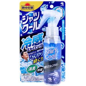 熱中対策 シャツクール 冷感ストロング 100mL｜marutto-markets