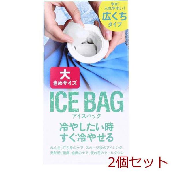 トプラン アイスバッグ ICE BAG 大きめサイズ 広くちタイプ 約1000cc TKY 75L ...